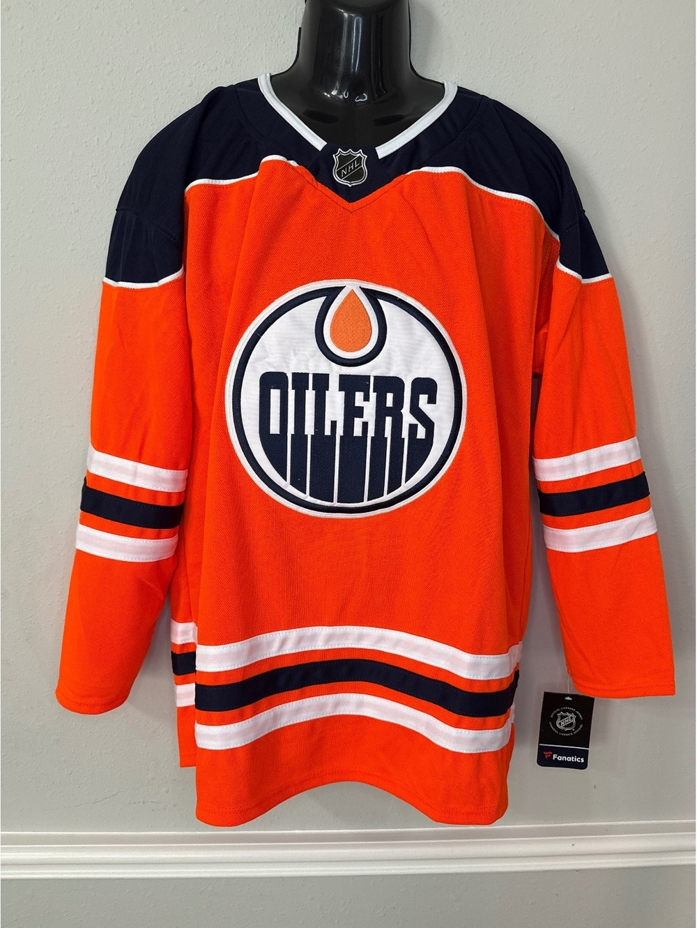 Edmonton Oilers Jersey Size Men’s Medium